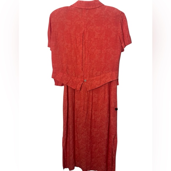 VTG Karin Steven’s Maxi Floral Dress with Matching Jacket Size 12 - Picture 5 of 12